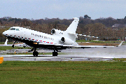 OY-RAB at Farnborough, UK (EGLF)