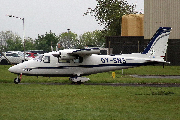 OY-SNS at East Midlands, UK (EGNX)