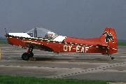 OY-EAF at Groningen, Netherlands (EHGG)