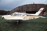 OY-ECW at Skovlunde (EKSL)