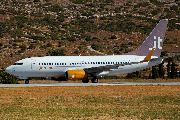 OY-JTU at Samos