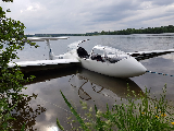 OY-XNZ at Vedsø