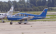 OY-LTC at Roskilde (EKRK)