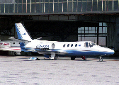 OY-CPK at Aalborg (EKYT)
