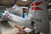 OY-XFA at Arnborg (EKAB)