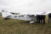 OY-9476 at Roskilde (EKRK)