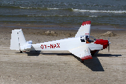 OY-NAX at Blokhus Strand