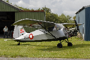 OY-DZE at Aalborg (EKYT)