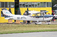 OY-PTL at Roskilde (EKRK)