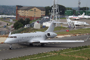 OY-GMF at Luton, UK (EGGW)