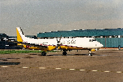 OY-SVI at Glasgow, Scotland (EGPK)