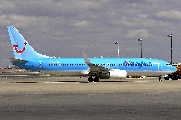 OY-JZN at Toronto, Canada (CYYZ)