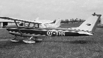 OY-TRN at Billund (EKBI)