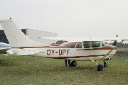 OY-DPF at Billund (EKBI)