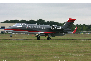 OY-GIC at Farnborough, UK (EGLF)