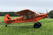 OY-9488 at Fredtofte, Nordsjælland