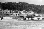 OY-DDA at Lillehammer, Norway