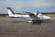 OY-TNS at Lelystad, Netherlands (EHLE)