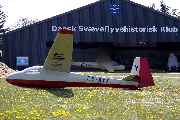 OY-AYX at Arnborg (EKAB)