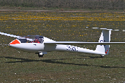 OY-XRC at Arnborg