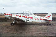 OY-BDA at Herning (EKHG)