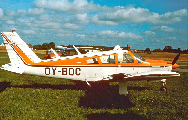 OY-BDC at Grønholt (EKGH)