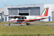 OY-CAF at Roskilde (EKRK)