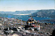 OY-HAK at Kapisillit, Greenland