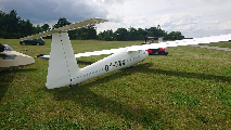 OY-DWX at Arnborg