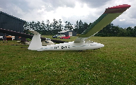 OY-DWX at Arnborg