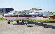 OY-EGH at Roskilde (EKRK)