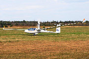 OY-CXE at Arnborg (EKAB)