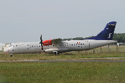 OY-JZB at Billund (EKBI)