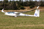 OY-SXH at Arnborg (EKAB)