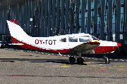 OY-TOT at Aalborg (EKYT)