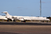 OY-KFH at Aalborg (EKYT)