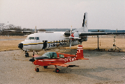 OY-GAC (2) at Billund (EKBI)