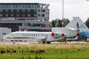 OY-EKC (2) at Rotterdam, Netherlands (EHRD)