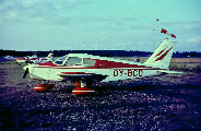 OY-BCD at Billund (EKBI)