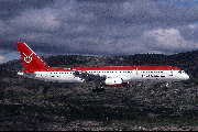 OY-GRL at Kangerlussuaq, Greenland (BGSF