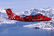 OY-CBT at near Nuuk, Greenland (BGGH)