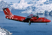 OY-CBT at near Nuuk, Greenland (BGGH)