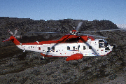 OY-HAH at Kangerlussuaq, Greenland (BGSF