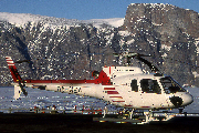 OY-HEY at Uummannaq, Greenland ( BGUM)