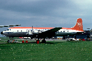 OY-DRM at Manston, UK (EGMH)