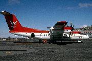 OY-CTC at Nuuk, Greenland (BGGH)