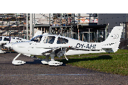 OY-AHI(2) at Groningen, Netherlands (EHGG)