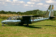 OY-FHB at Bembridge, UK (EGHJ)