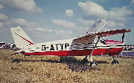 OY-POK at Biggin Hill, UK (EGKB)