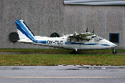 OY-TLC at Billund (EKBI)